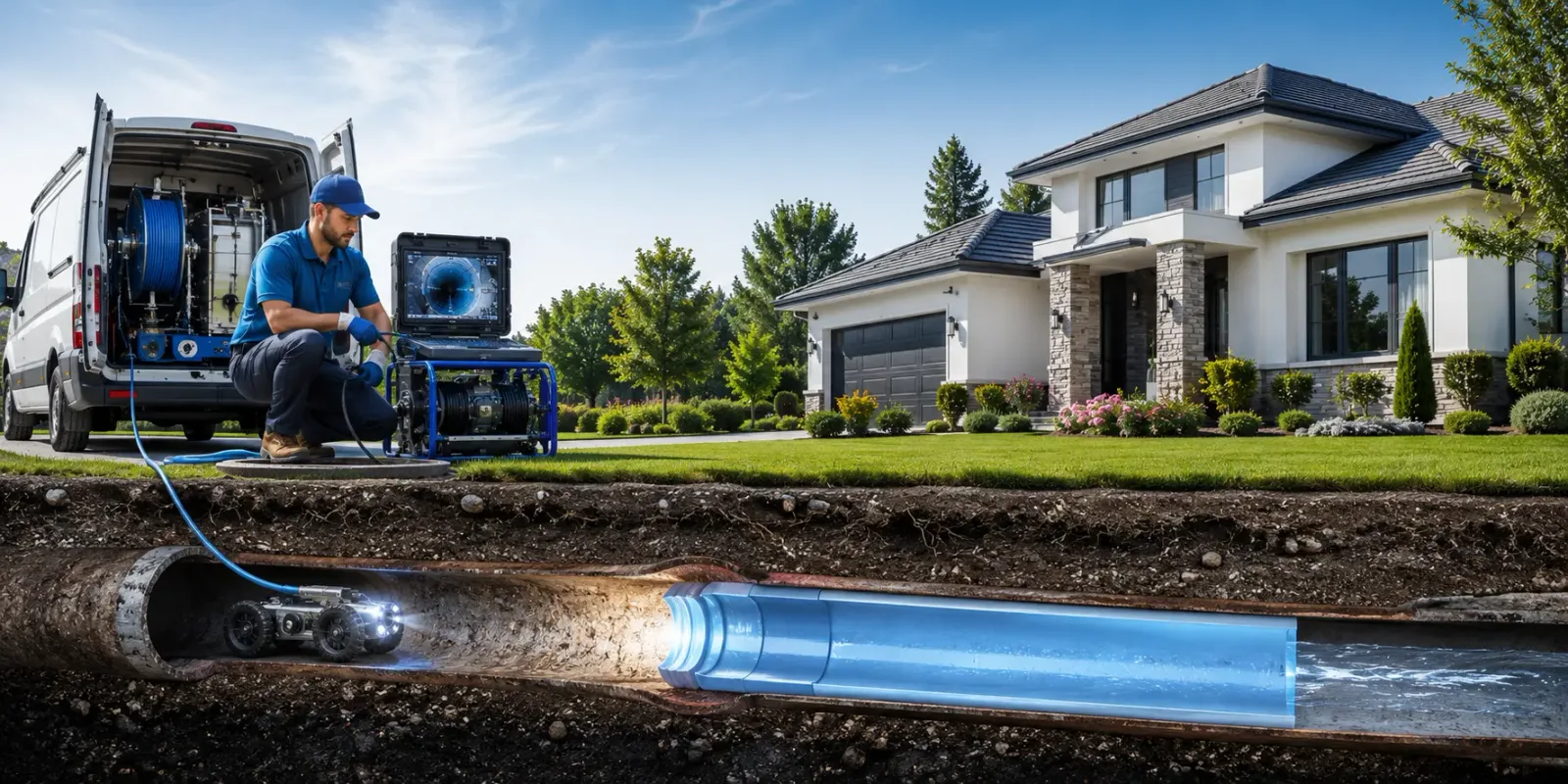 Pipe Relining information for Brentford, SD