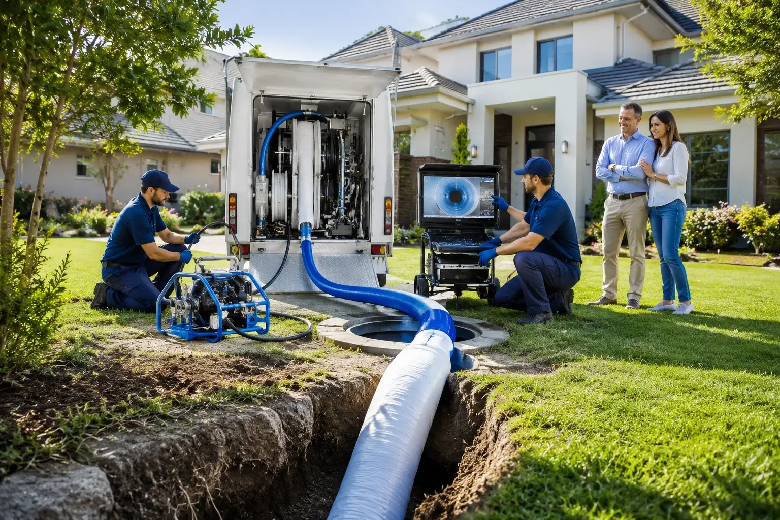 Local Pipe Relining services in Brentford, SD